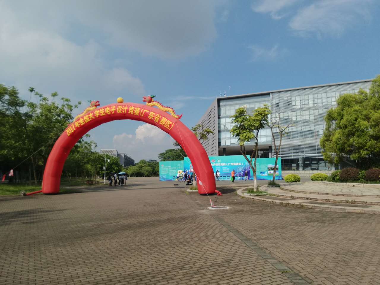 2017国赛省赛区测评结束
