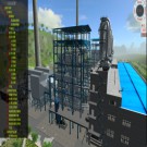 3D虚拟电站仿真教学系统
