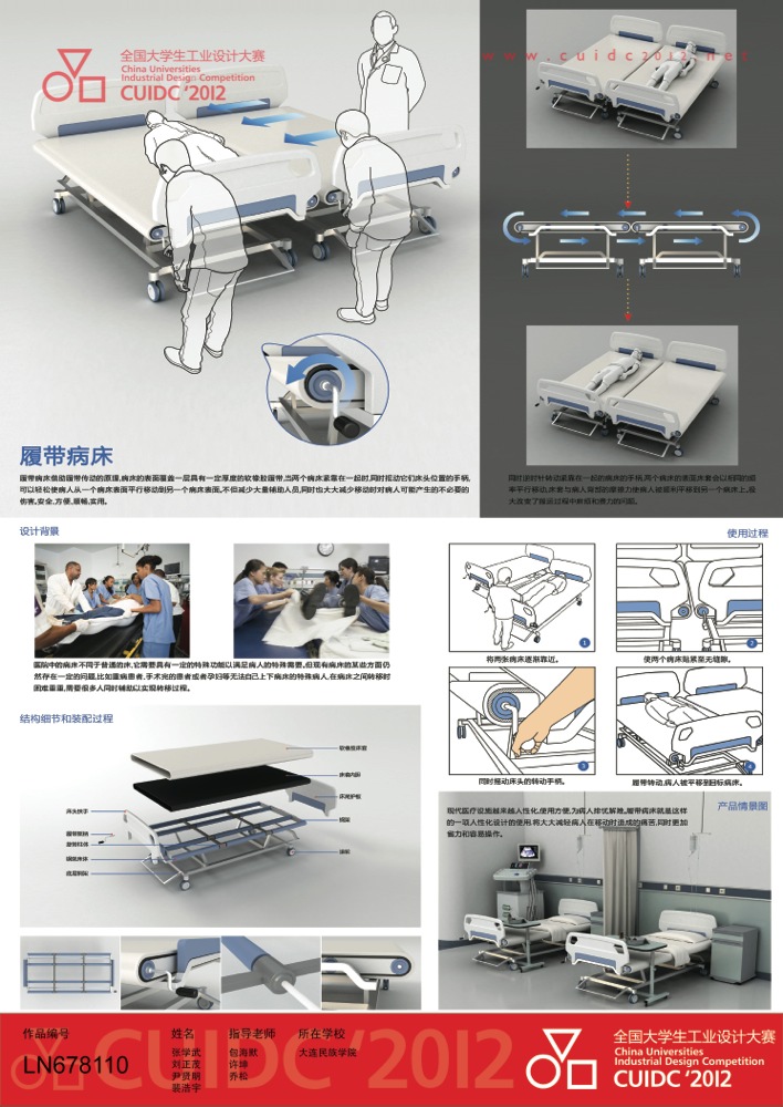 2014全国大学生工业设计大赛及上届一等奖作品欣赏